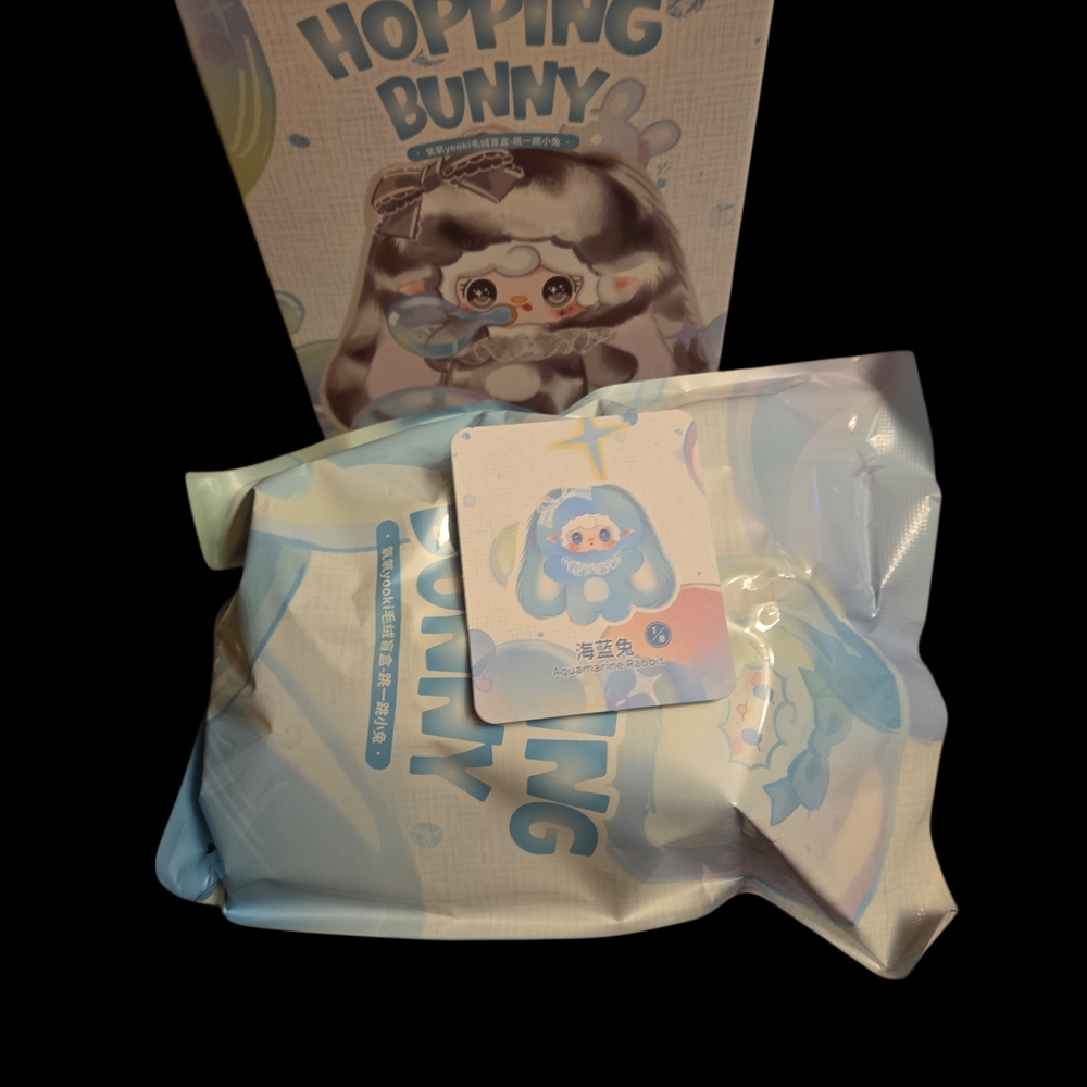 Yooki Hopping Bunny Confirmed Blue
